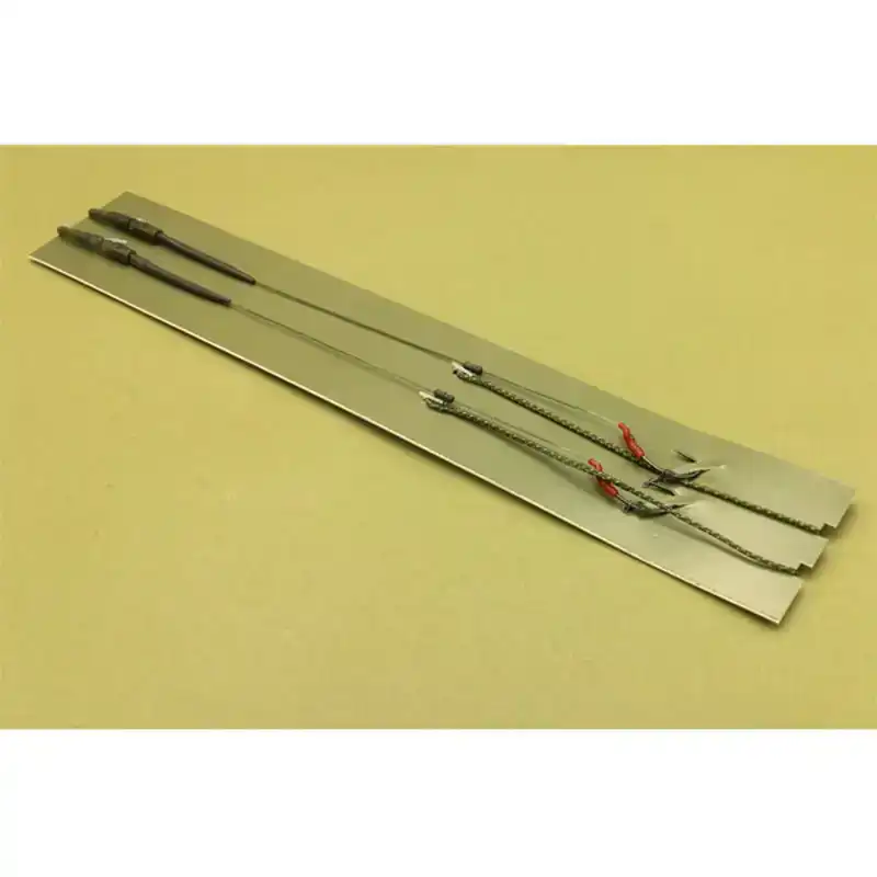 Meta All-In-1 Rig Coated Braid Lead Clip - Haken: 4