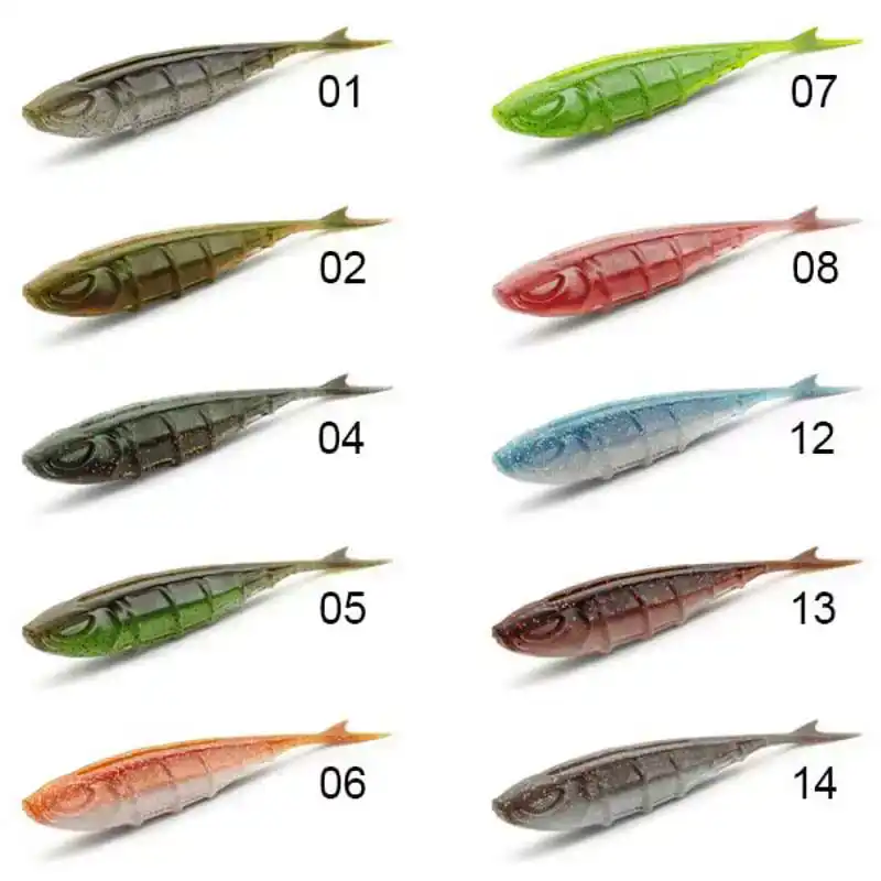 SPLT Shad - 3,5'' - 02