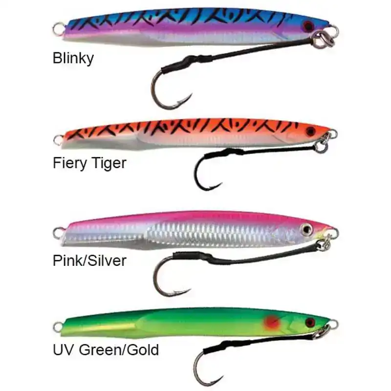 Knife Jig - 150 Gramm - Fiery Tiger