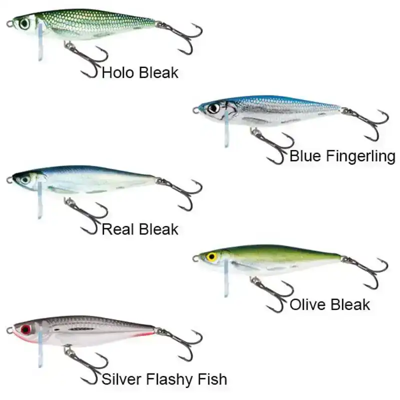 Thrill - 5 cm - Blue Fingerling