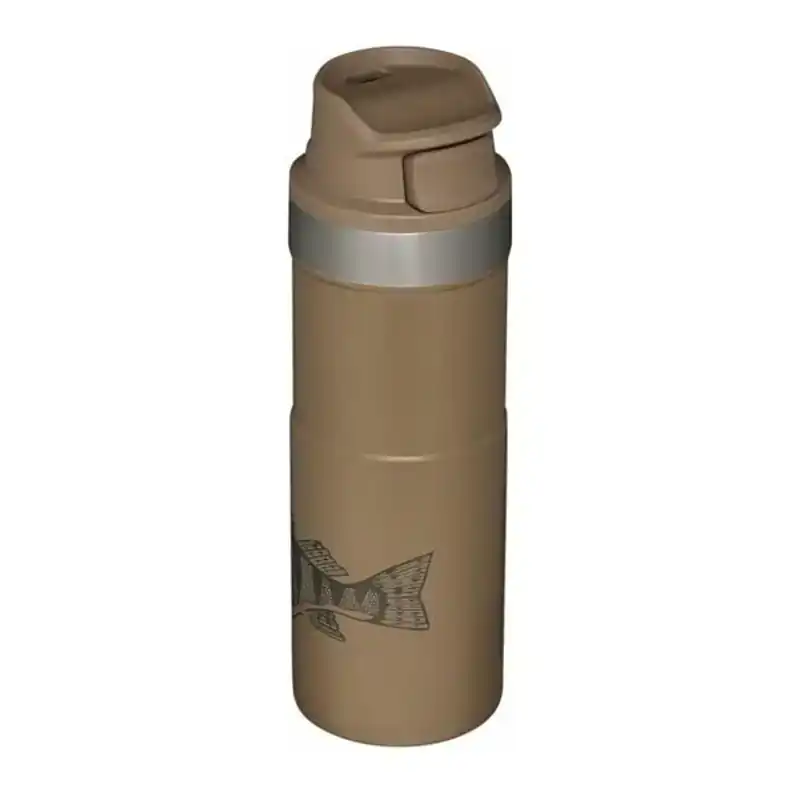 The Peter Perch Trigger Action Travel Mug