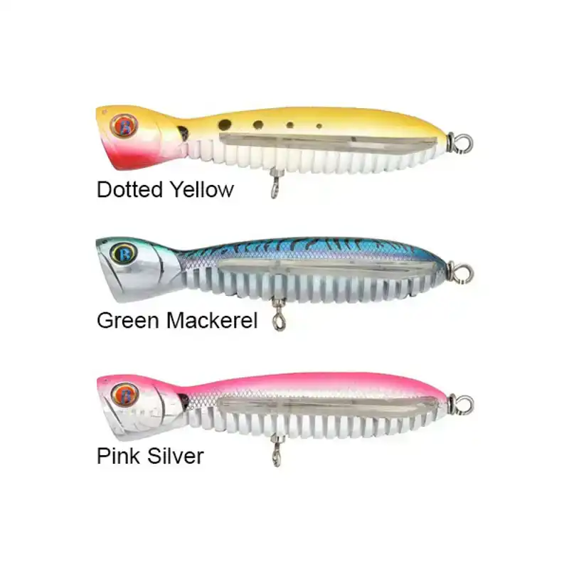 Flying Popper 140 SK - Dotted Yellow