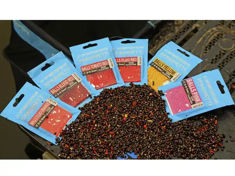 Spaghetti Artificial Balls - Standard - Blood Red