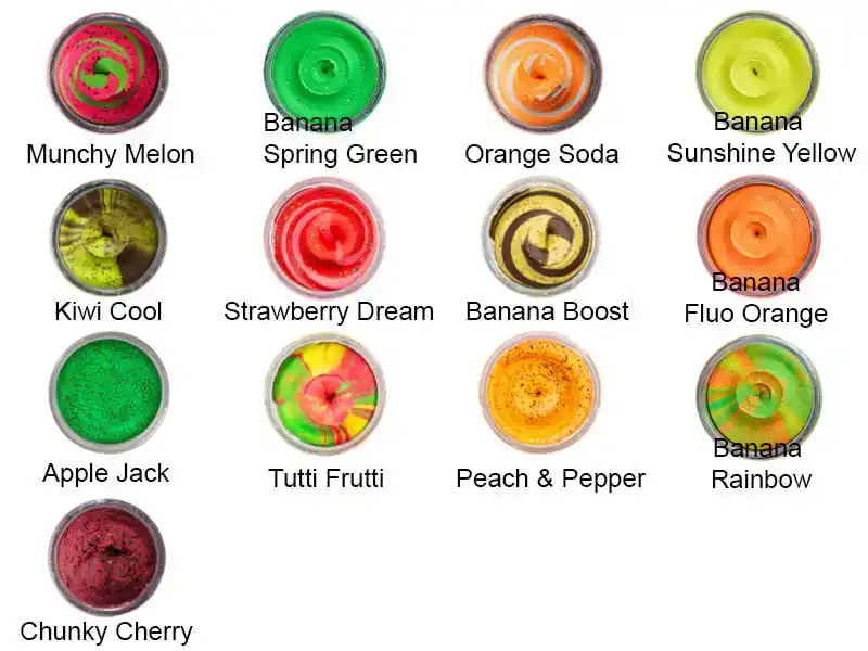 Powerbait Natural Scent Fruit - Banana Boost