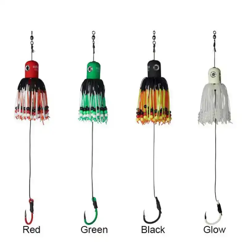 A Static Adjustable Clonk Teaser - 100 Gramm - Black