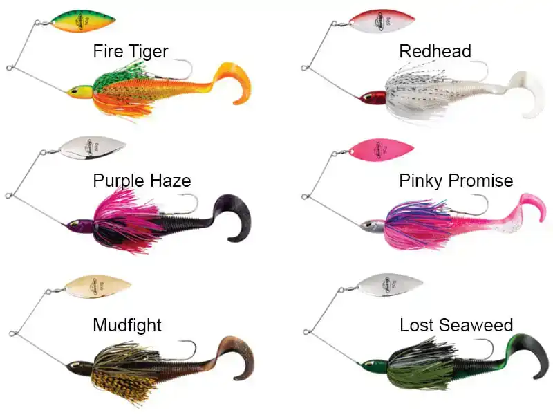 Zilla Spinnerbait - 24 cm - Lost Seaweed