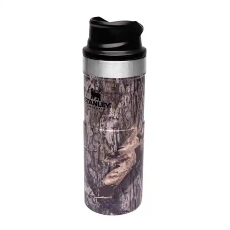 The Trigger Action Travel Mug - 0,25 l - Hammertone Green