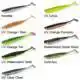 Real Action Shad - 3,5'' - UV Watermelon Gold Chart