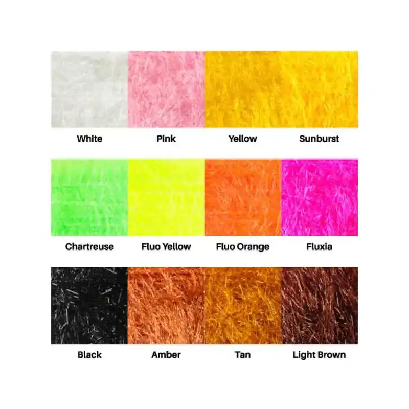 Long Hair Chenille - Amber