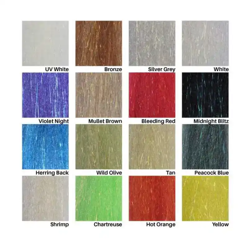 Sculpting Flash Fibre - Bleeding Red