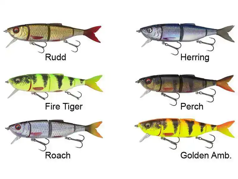 4Play V2 Liplure - 13,5 cm - Fire Tiger