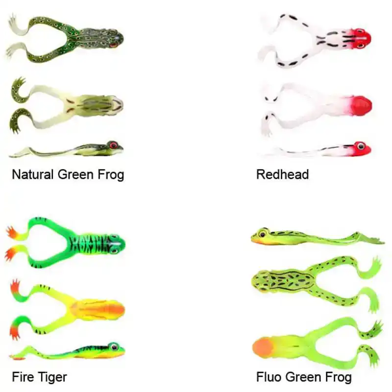 Iris The Frog - 10 cm - Fire Tiger