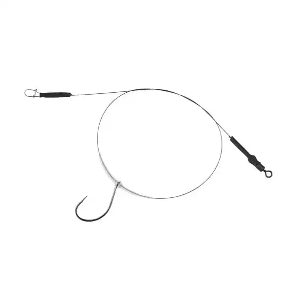 FreeStyle Titanium Adjustable DS Rig - Haken: 4 - 30 cm