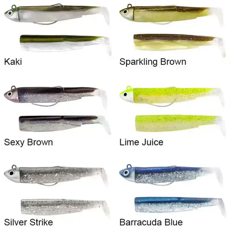 Black Minnow Search Combo - No. 2 (90) - 8 Gramm - Kaki