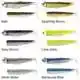 Black Minnow Search Combo - No. 2 (90) - 8 Gramm - Kaki