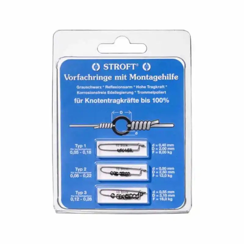 Leader Rings - Typ 1 - 2,0 mm - 8 kg