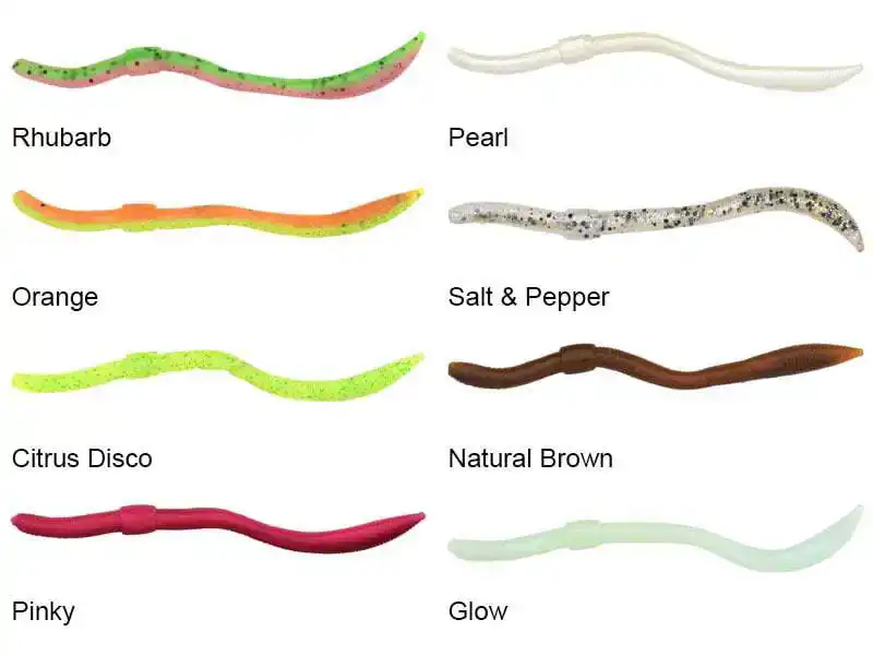 Freestyle Twitch Worm - Citrus Disco