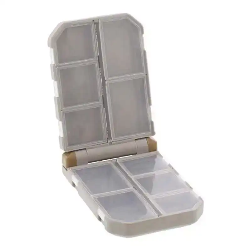 W3 Terminal Tackle Box - Größe: S - 10,7 x 7,4 x 3 cm
