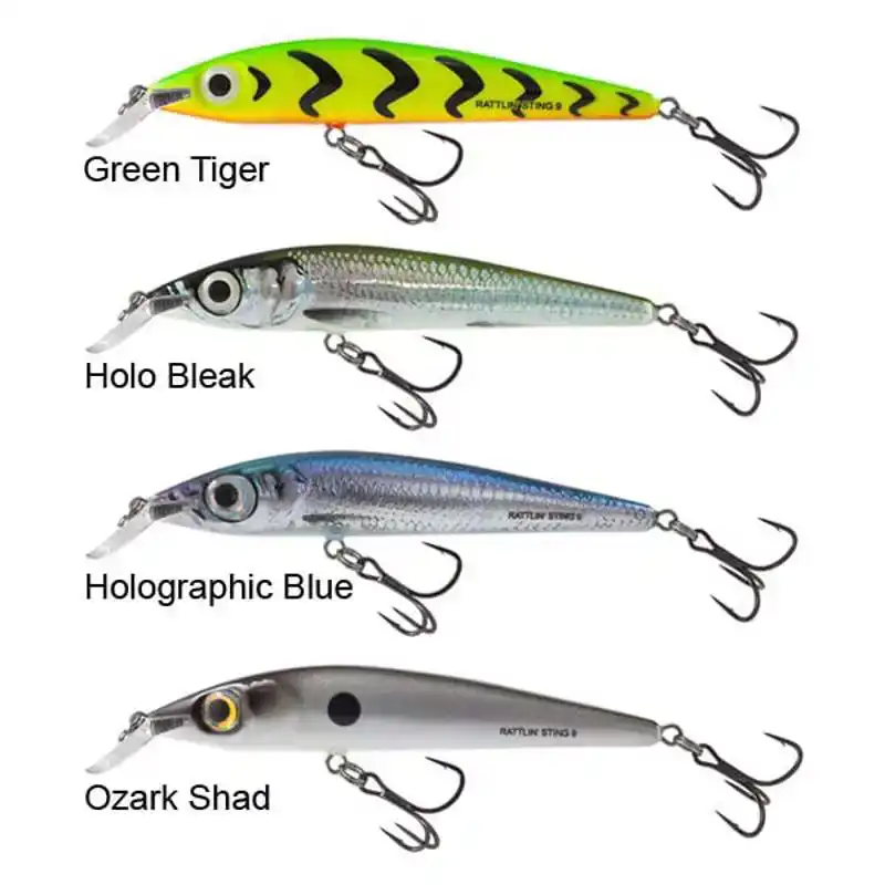 Rattlin' Sting - Green Tiger