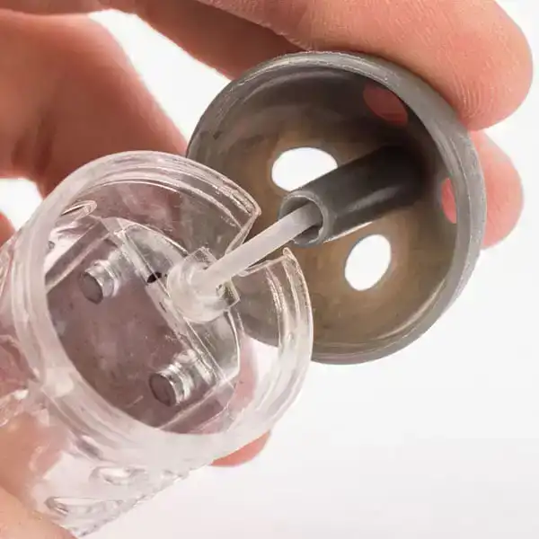 Clik Cap Feeder - Large - 45 Gramm