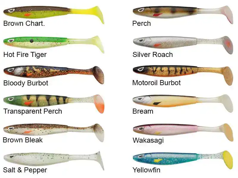 Sick Smash Shad - 17 cm - Bloody Burbot