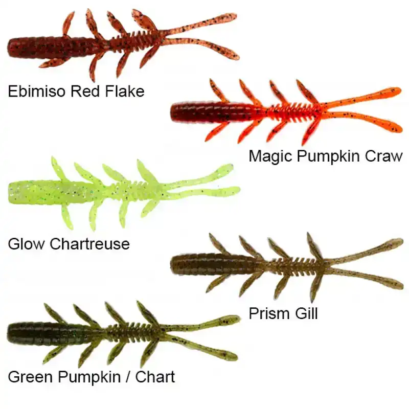 Scissor Comb - 3,8'' - Ebimiso Red Flake