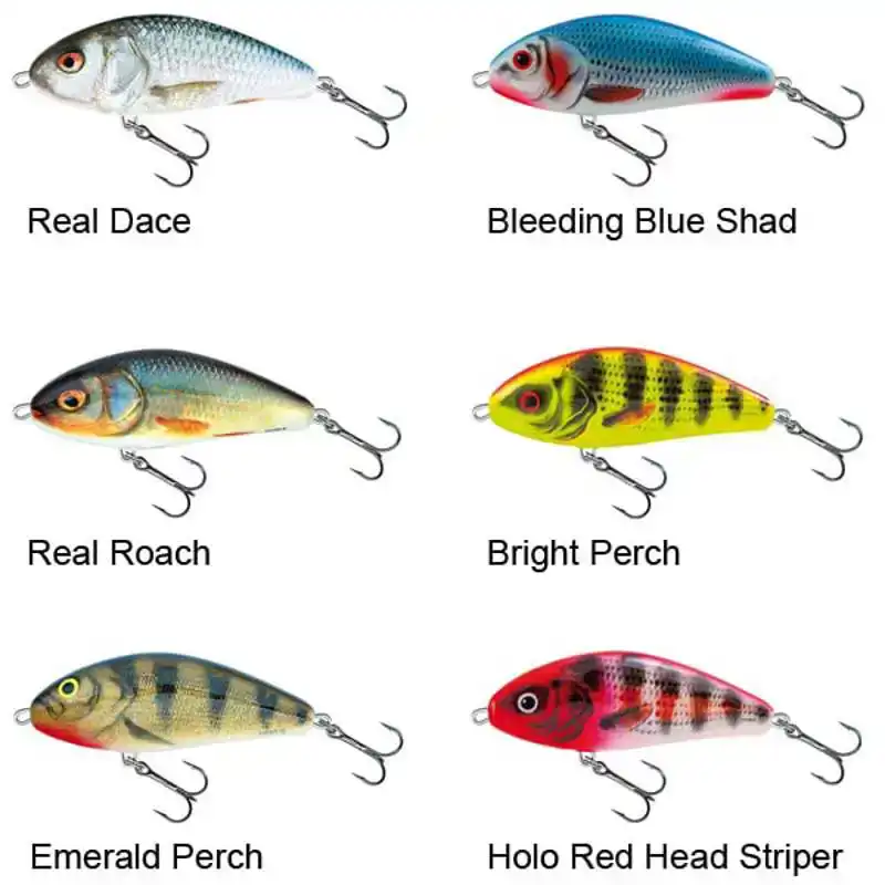 Fatso - Sinking - 10 cm - Holo Red Head Striper
