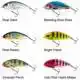 Fatso - Sinking - 10 cm - Holo Red Head Striper