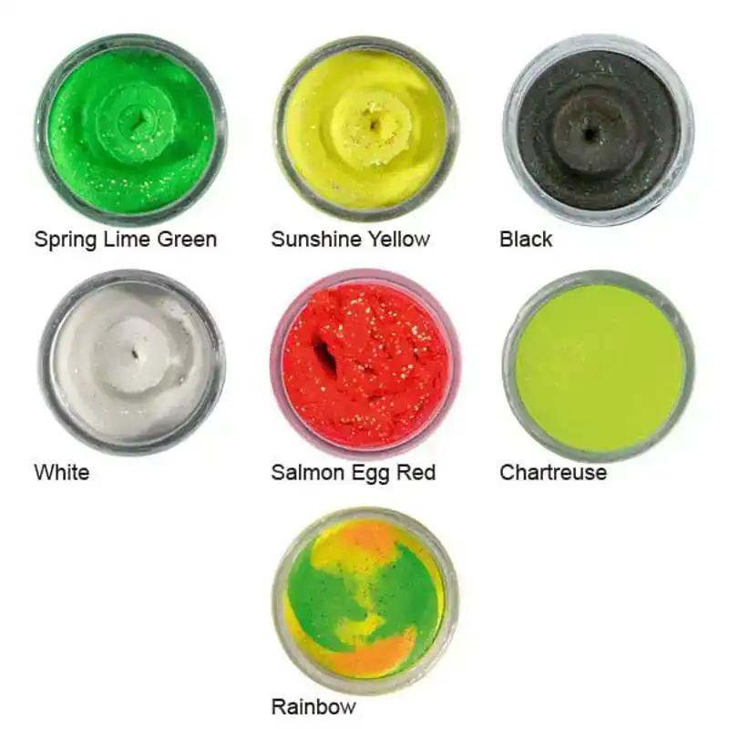 Powerbait Sinking Glitter - Rainbow