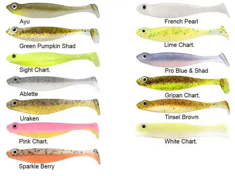 Hazedong Shad - 3'' - Ayu