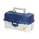 Two Tray Tackle Box - Blue