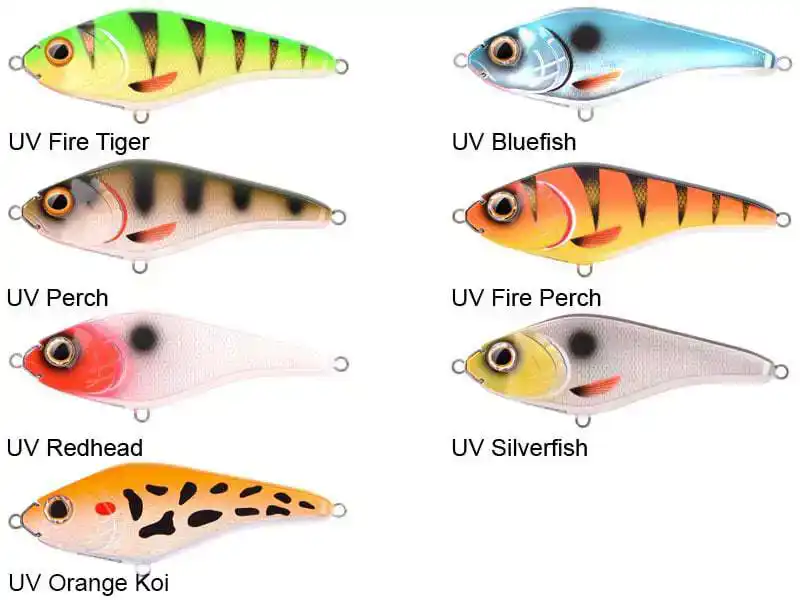 Rapper - UV Blue Fish