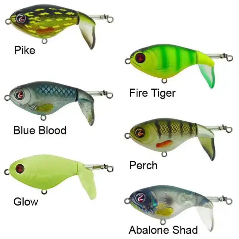 Whopper Plopper 75 - Abalone Shad