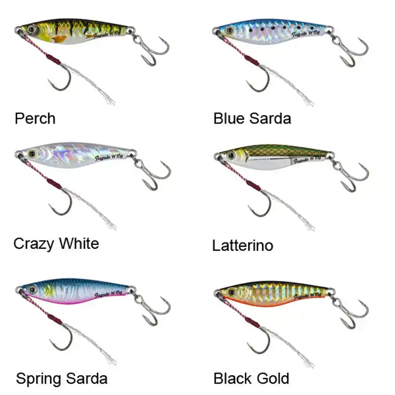 Jugulo Wide Casting Jig - 10 Gramm - Black Gold