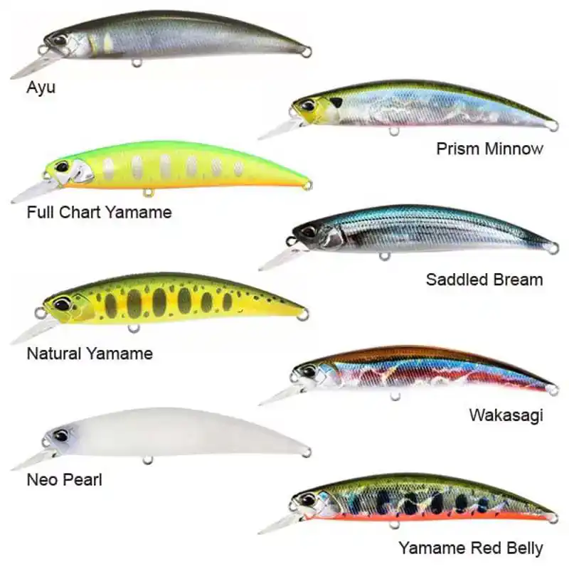 Spearhead Ryuki 95S - Prism Minnow