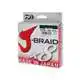 J-Braid X8 - Chartreuse - 0,06 mm - 4 kg - 150 m