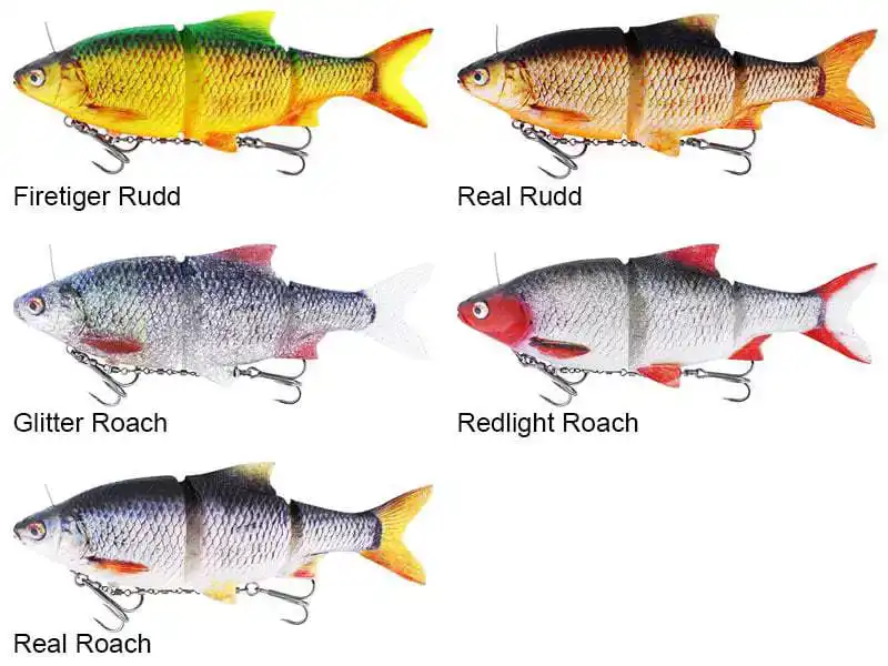 Ricky The Roach Inline - 15 cm - Sinking - Firetiger Rudd
