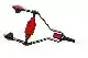 Bobbin Holder Pro Regular - Red