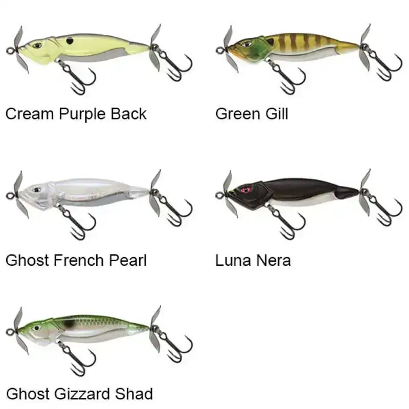 Trago 65 Spyblade - Cream Purple Back