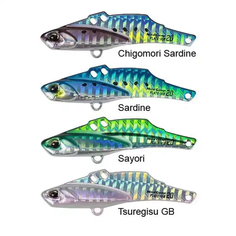Metalgarage Plate Vib - Chigomori Sardine