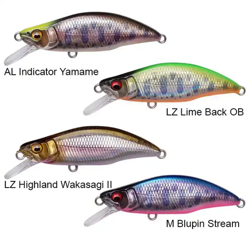 Great Hunting 46 Humpback - AL Indicator Yamame