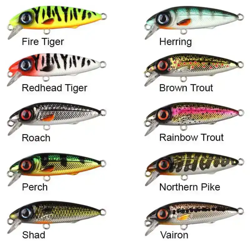 Iris The Kid Hardlure - Brown Trout