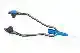 Bobbin Holder Classic Midge - Blue