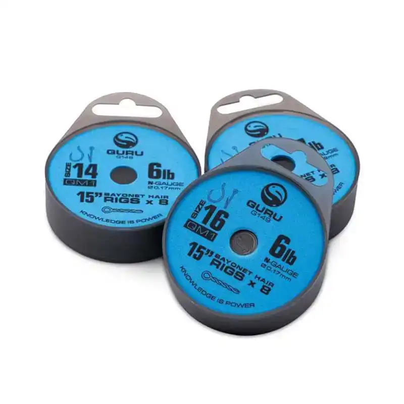 QM1 Bayonet Ready Rigs - Haken: 10 - 0,19 mm - 4''