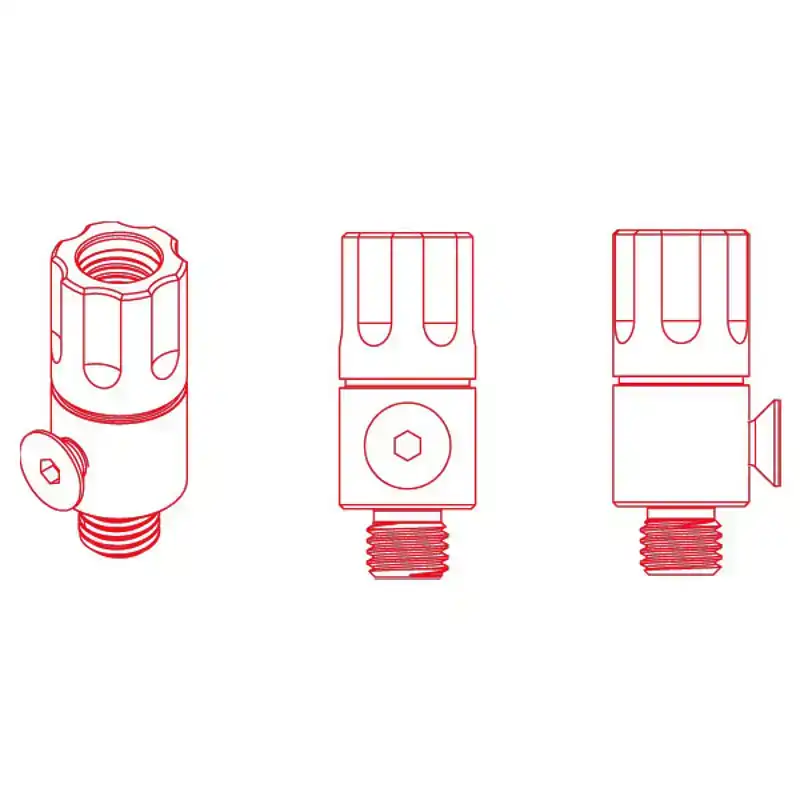 Sub X Adjustable Head Prolite Black