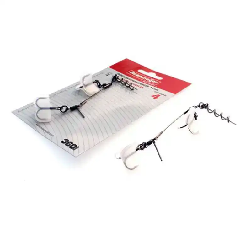 Shallow Screw Stinger - Single Treble - Haken: 4 - 10 cm