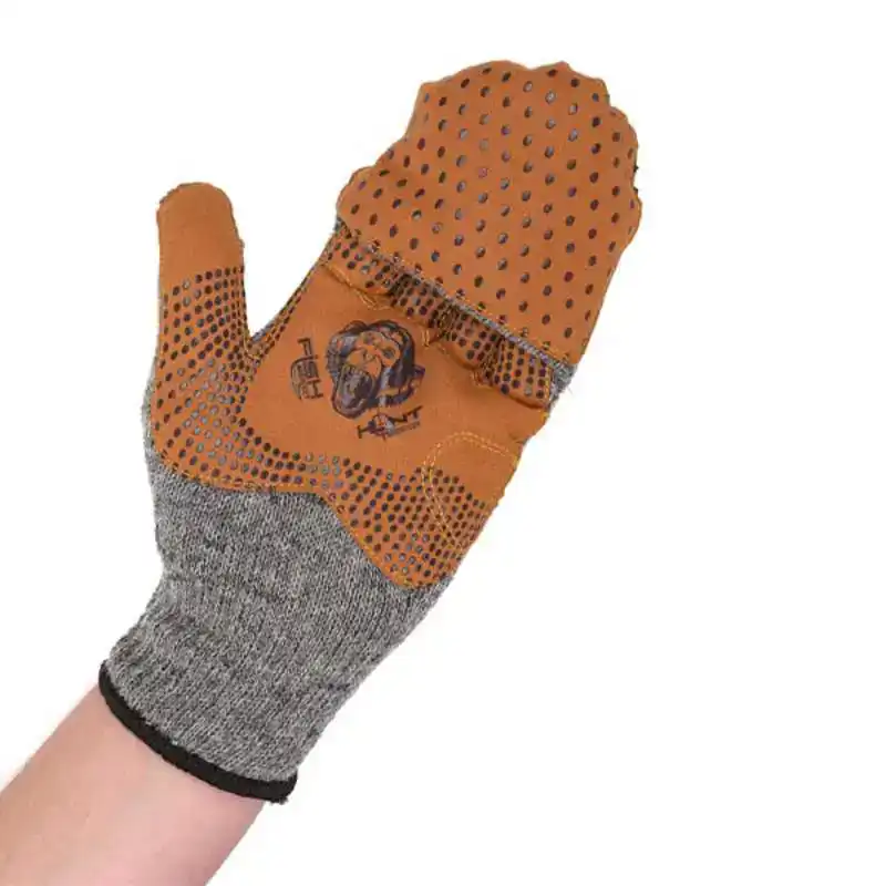 Wooly Mitten - Größe: L/XL