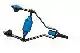 Bobbin Holder Pro Midge - Blue