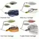 FS Spinnerbait - Double Willow - 14 Gramm - Hot Craw Heritage