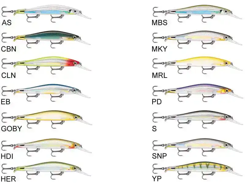 Rip Stop Minnow - 9 cm - AS